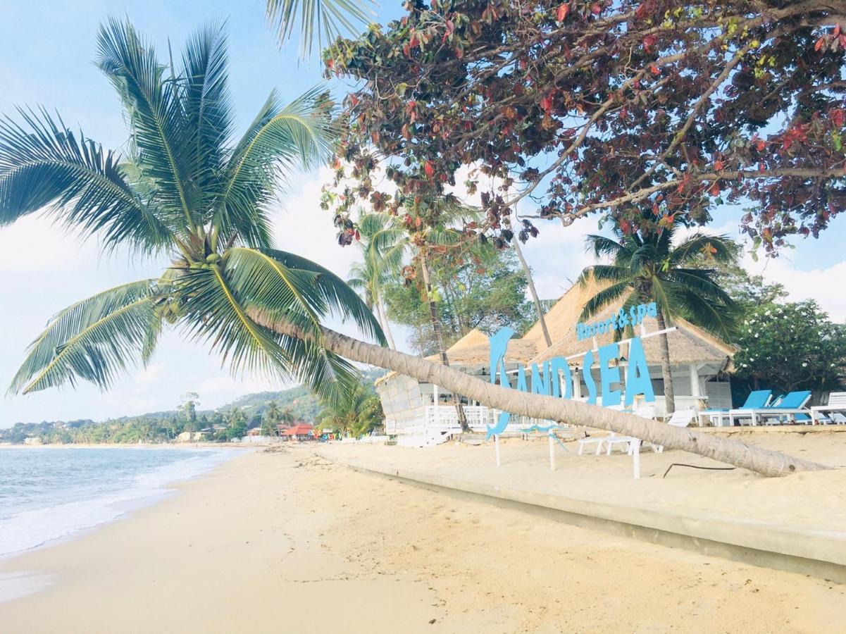Sand Sea Beach Resort Lamai Beach (Koh Samui) Exterior foto