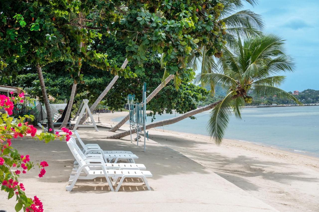 Sand Sea Beach Resort Lamai Beach (Koh Samui) Exterior foto