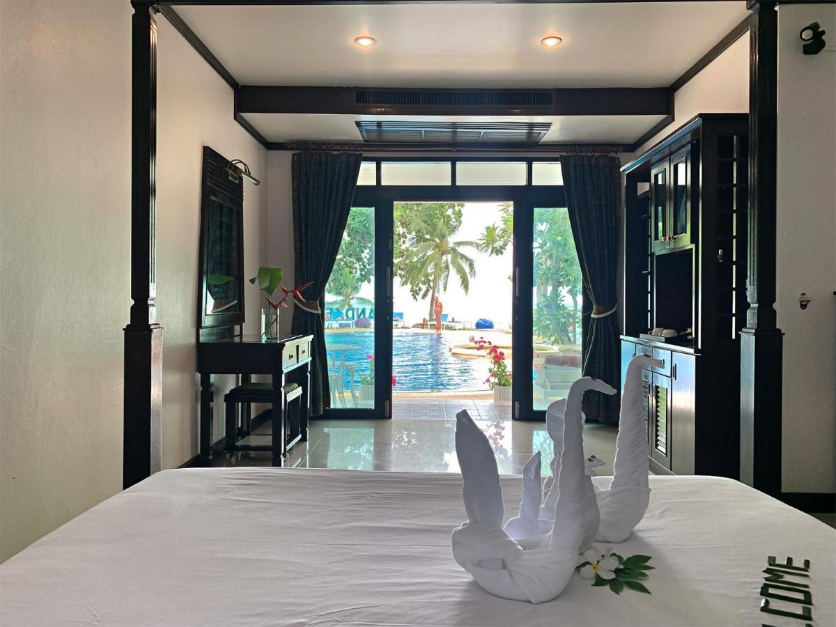 Sand Sea Beach Resort Lamai Beach (Koh Samui) Exterior foto