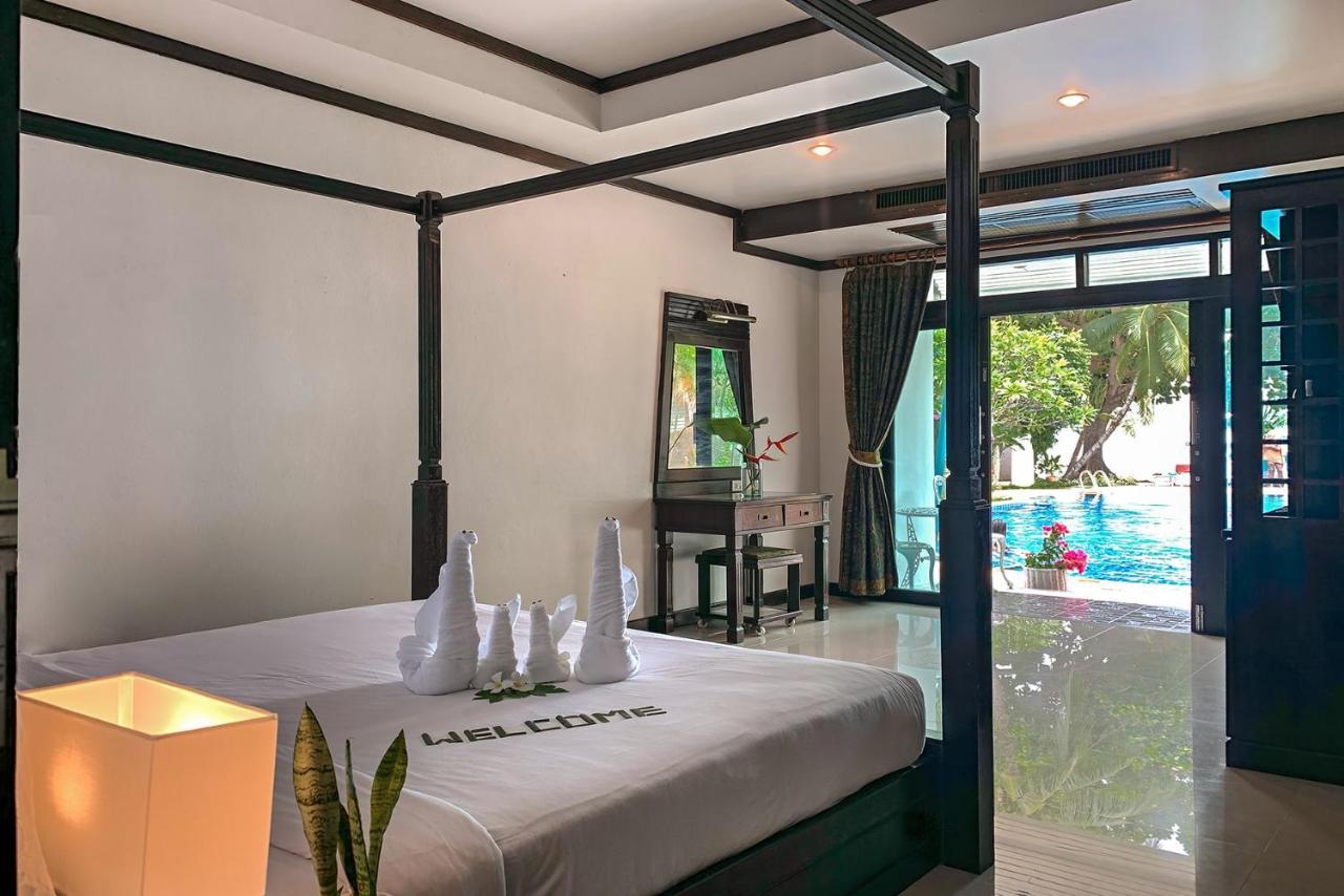 Sand Sea Beach Resort Lamai Beach (Koh Samui) Exterior foto