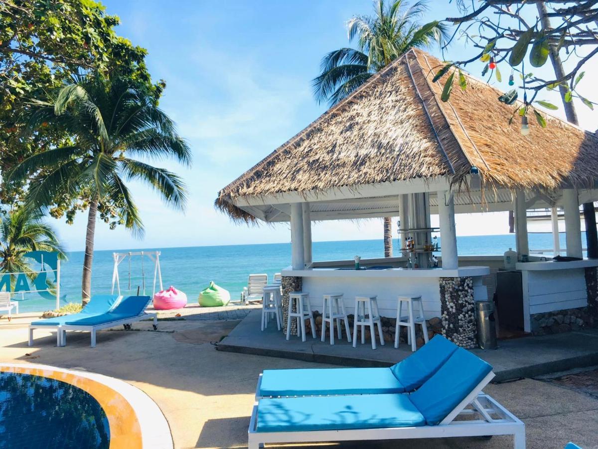 Sand Sea Beach Resort Lamai Beach (Koh Samui) Exterior foto