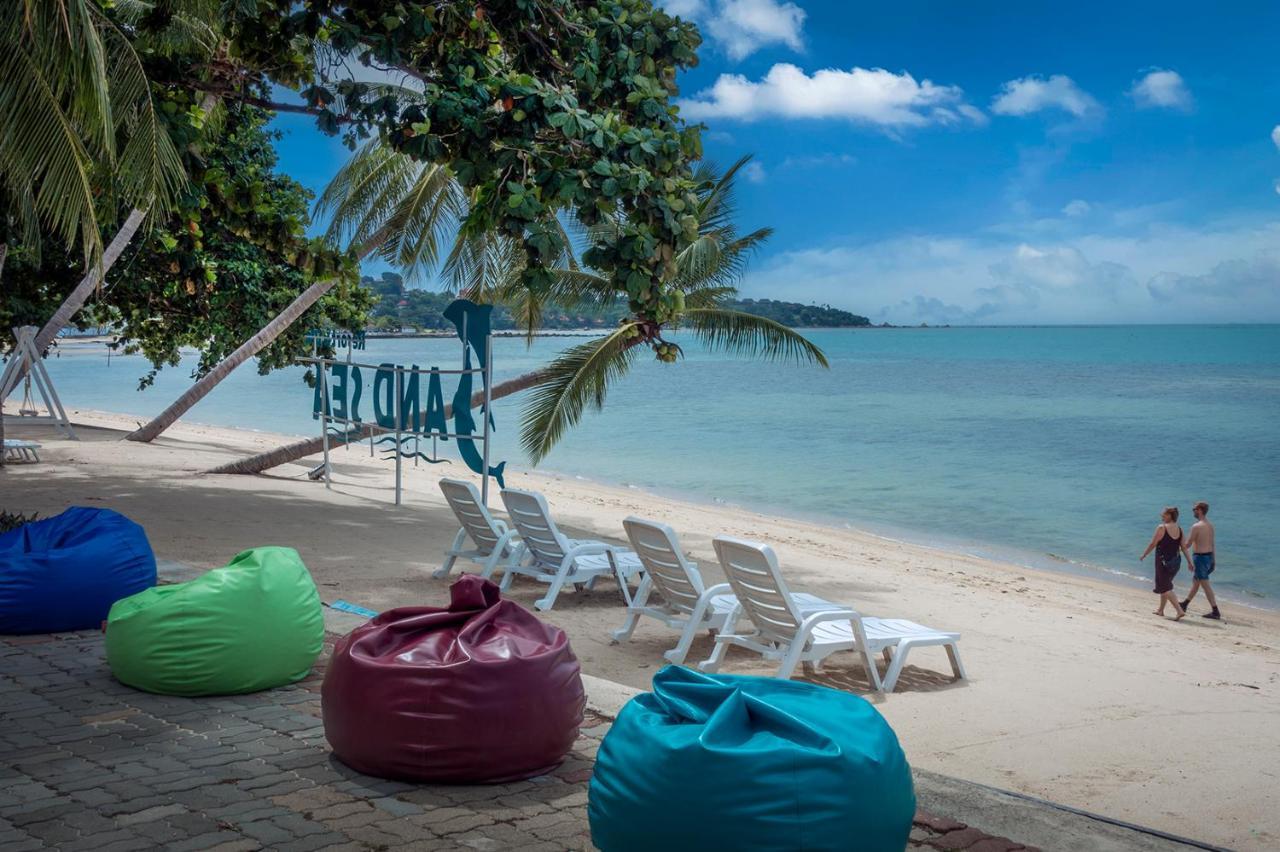 Sand Sea Beach Resort Lamai Beach (Koh Samui) Exterior foto