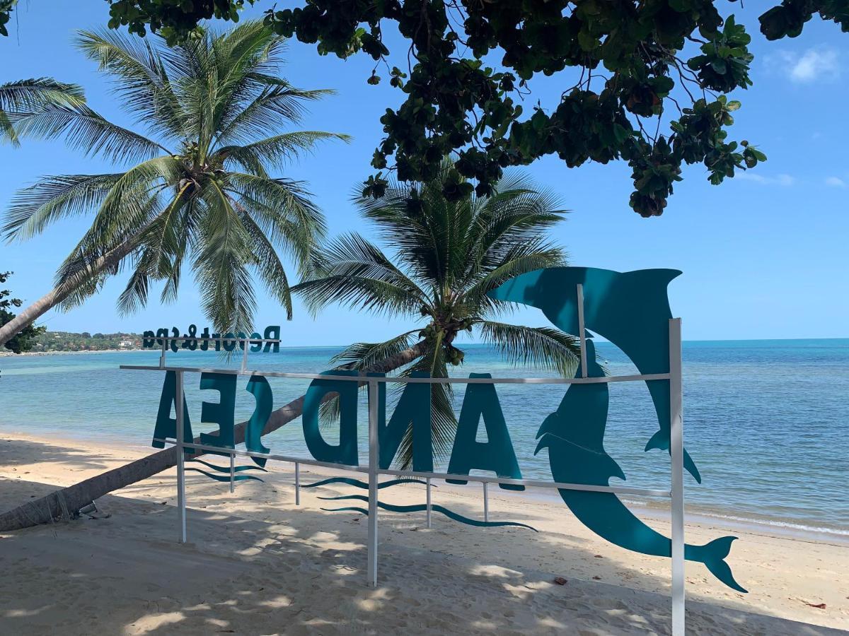 Sand Sea Beach Resort Lamai Beach (Koh Samui) Exterior foto