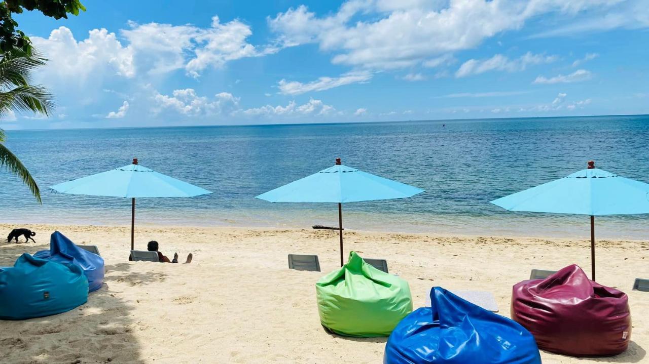 Sand Sea Beach Resort Lamai Beach (Koh Samui) Exterior foto