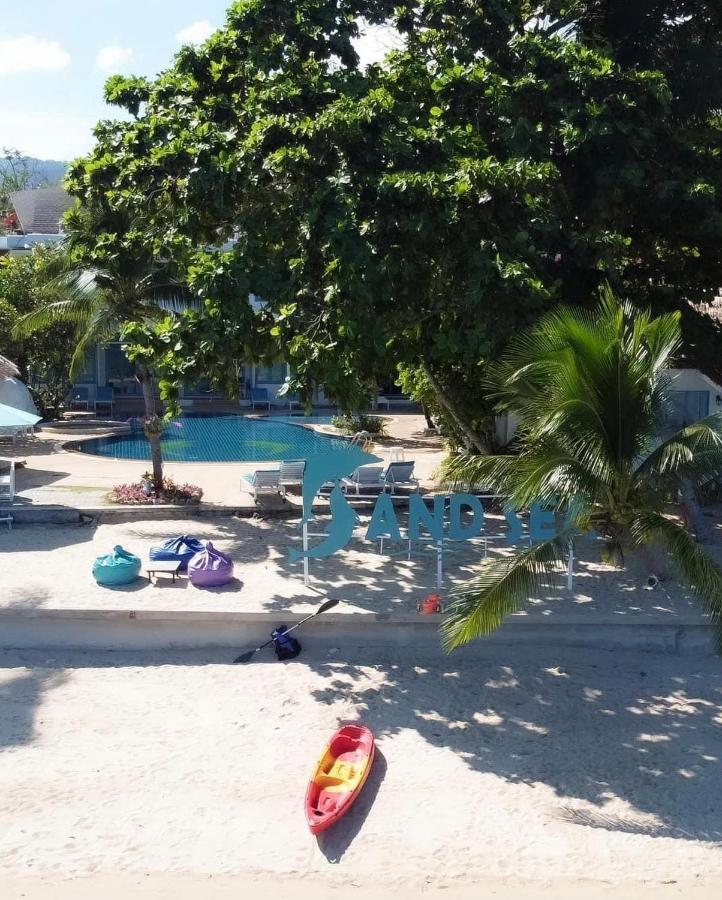 Sand Sea Beach Resort Lamai Beach (Koh Samui) Exterior foto
