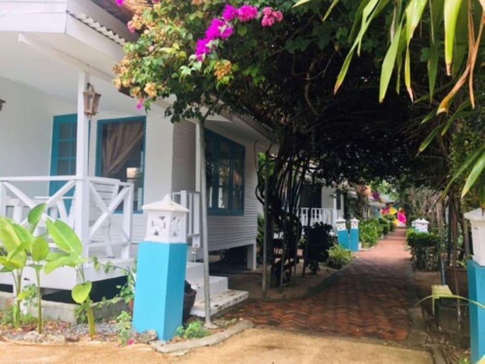 Sand Sea Beach Resort Lamai Beach (Koh Samui) Exterior foto