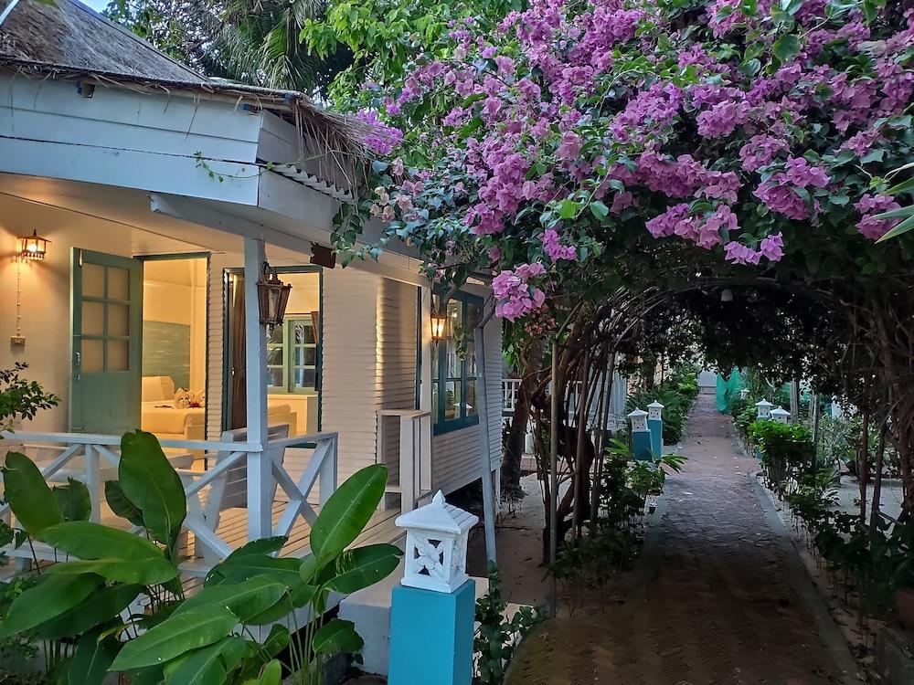 Sand Sea Beach Resort Lamai Beach (Koh Samui) Exterior foto